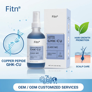 OEM Rápido 7 dias Private Label Orgânico Natural Gengibre Nutritivo Óleo de Crescimento Do Cabelo Soro 2-IN-1 Fórmula Crescimento Do Cabelo Cuidados Tônicos - Product Image 2