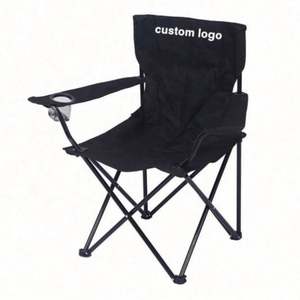 Chaise de camping portable en gros pour l'extérieur, chaise de plage pliable personnalisée, chaise de camping d'extérieur - Product Image 3