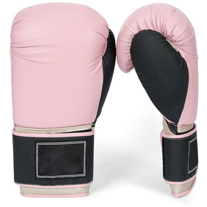 Guantes de Boxeo Profesionales de Alta Calidad en Cuero, Ligeros, Transpirables y Cómodos para Sparring, en Venta - Product Image 1