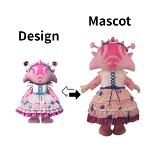 Costume da Mascotte Animale Personalizzato <span class=keywords><strong>per</strong></span> Halloween, Gonfiabile in Materiale EVA, Taglia Unisex <span class=keywords><strong>per</strong></span> <span class=keywords><strong>Adulti</strong></span>, Colori e Logo Personalizzabili <span class=keywords><strong>per</strong></span> Pubblicità del Marchio - Product Image 2
