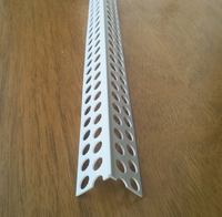 Design moderne blanc PVC Cloisons sèches Plastique Caoutchouc Vinyle UPVC Bord de perle Protection d'angle pour mur en plâtre