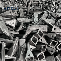 Dents de godet forgées pour mini-pelles 230SP, 230HX, 230ST, pour pelles et chargeuses, dents de godet pour chargeuses-pelleteuses