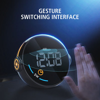 Compteur d'inclinaison affichage tête haute voiture compteur de vitesse numérique pente OBD2 GPS double système compteur d'inclinaison affichage compteur jauge voiture HUD affichage