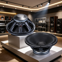 YX18X451 Haut-parleur de graves 18 pouces avec panier, 1200W, équipement audio professionnel de scène, bobine vocale 4,5 pouces, amplificateur OEM d'usine