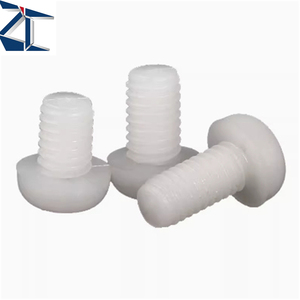 Beste Verkoop Ronde Kop Nylon Machine Schroeven Bouten Pan Hoofd Waterdichte <span class=keywords><strong>Plastic</strong></span> Witte Nylon Schroeven - Product Image 6