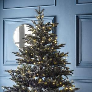 Décoration de Noël : Lumières <span class=keywords><strong>LED</strong></span> vertes à piles avec fil de cuivre <span class=keywords><strong>micro</strong></span> et télécommande pour pots et créations artisanales - Product Image 3