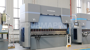 Presse plieuse hydraulique CNC avancée DP-ES-SERVO DA53TX 250T3200mm pour tôles, avec simulation 3D sur écran tactile - Product Image 5