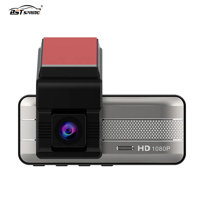 3 inch 2.5D glass driving recorder mini compact HD 1080p front and rear dash cam Car DVR Video Recorder Black Box