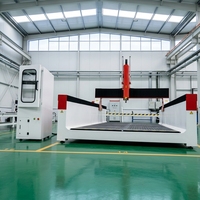 Machine de gravure CNC pour mousse, grande portée Z, routeur de sculpture pour EPS, polystyrène et bois, pour la fabrication de moules 3D