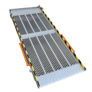 2025 nouvelle tendance en gros Installation facile pliable mobile Portablewheelchair remorque rampe d'aide pour voiture - Product Image 1