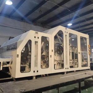 Bán Buôn Trung Quốc Nhà Máy Tốc Độ Cao Không Dệt Polyester Aramid Nylon Sợi Con Lăn Carding Máy Cho Bán Hàng Trực Tiếp - Product Image 2