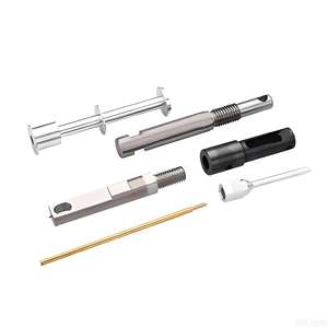 قطع آلات مصنعة حسب الطلب بتقنية التصنيع بالتحكم الرقمي بالحاسوب، خراطة عالية الدقة من الفولاذ المقاوم للصدأ والنحاس AISI4140 42CrMo والألومنيوم - Product Image 5