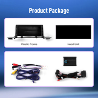 Radio para Auto con Sistema Linux de 12.3 Pulgadas para BMW Serie 7 2016 2017 2018 2019, Sistema EVO, Reproductor Multimedia, Navegación GPS, Carplay Inalámbrico