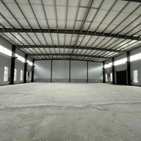Offre Spéciale : Atelier Préfabriqué en Structure Métallique, Bâtiment Industriel Personnalisé, Entrepôt à Vendre