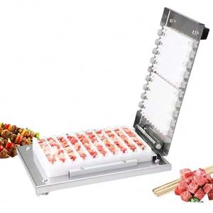 Brochettes à shashlik manuelles de haute qualité pour usage commercial et domestique, pour la viande de boeuf, de mouton, les fruits et légumes durs, etc. - Product Image 4