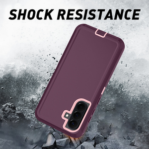 Nouvelle coque de téléphone <span class=keywords><strong>portable</strong></span> hybride en TPU et PC, résistante aux chocs, de luxe, 3 en 1, <span class=keywords><strong>pour</strong></span> Samsung Galaxy A17 4/5g avec clip de <span class=keywords><strong>ceinture</strong></span> - Product Image 6