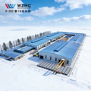 Salle de sport à ossature en acier de précision BIM facile à assembler - Product Image 1