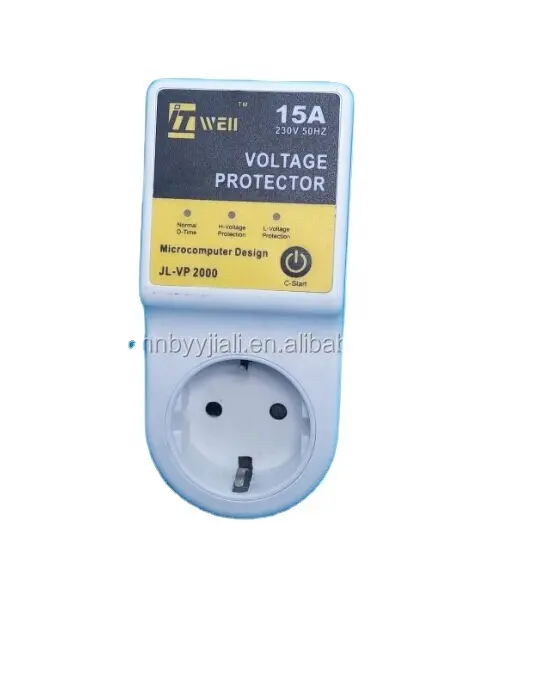 Auto limitatore di sovratensione o votage protector per elettrodomestici con diverso tipo di socket