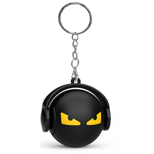 En gros Mini Toupie Cool Ball Porte-clés Jouet Anti-stress Portable pour Décoration de Sac à Dos d'Enfants et Cadeau - Product Image 1
