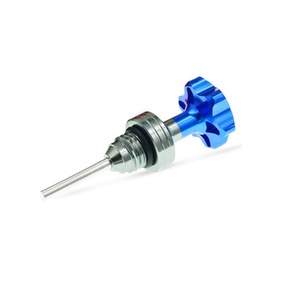 Fresagem CNC personalizada usinada motocicleta alumínio motor óleo dipstick óleo tanque óleo medidor nível dipstick - Product Image 1