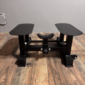Supporto Landmine per T-Bar Row con Pedana per Stacchi Alti - Rack Multifunzione per Squat, Esercizi con Bilanciere e Allenamento Dorsali - Product Image 3