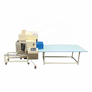 Pillow Machine Automatic Fabric Down Quilt Rolls Machine Factory Price Quilt Coiling Machine
