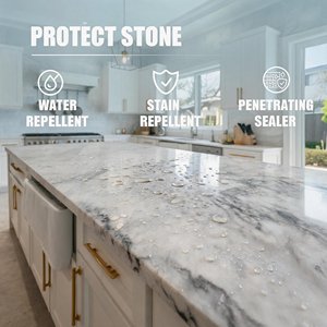 Scellant pour <span class=keywords><strong>travertin</strong></span>, fabricant, transparent, imperméable, conserve l'aspect naturel pour la pierre intérieure et extérieure WH6984 - Product Image 2