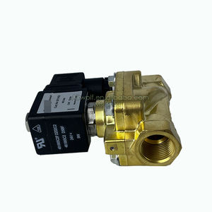 321 H35 321 H36 Messing 2/2-Wege-Hochdruck-Magnetventil 50 bar Normaler weise geschlossen für Gas 24V 220V <span class=keywords><strong>Pilot</strong></span> gebrauchtes Flaschen blasen - Product Image 2