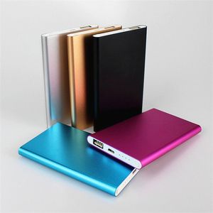 Batterie externe personnalisée avec logo, mini batterie externe 4000 mAh, chargeur de téléphone portable pour cadeau de Noël - Product Image 2