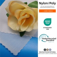 Tissu en maille extensible et ajouré 95% polyester + 5% élasthanne pour sous-vêtements et caleçons sexy, tissu en maille polyester élasthanne