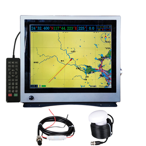 AIS-détecteur de poissons <span class=keywords><strong>portable</strong></span> de 19 pouces, GPS, al, poissons, pour la pêche - Product Image 4