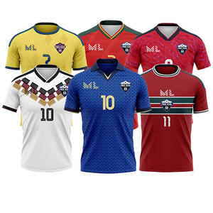 Nouveau Maillot de Foot des <span class=keywords><strong>Équipe</strong></span>s Nationales 2026 en Gros – Personnalisation Numérique, Respirant, Séchage Rapide, Haute Qualité, 100% Polyester – Tenue d'<span class=keywords><strong>Équipe</strong></span> - Product Image 4