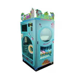 Máquina Expendedora de Helados Metálica Totalmente Automática Artberl, Favorita de los Niños, con Compresor de Refrigeración, Enchufe Estadounidense, Función SDK - Product Image 2