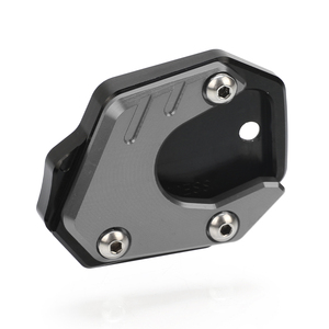 Pata de cabra lateral para <span class=keywords><strong>HONDA</strong></span> CBR600RR 2007 - <span class=keywords><strong>2023</strong></span> 2022 2021 2020 2019 soporte de motocicleta Vergroter Plaat accesorios de almohadilla de extensión - Product Image 4