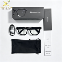 Nouvelles Lunettes Intelligentes IA V03 Pro 2026 avec Caméra Anti-Tremblement 8MP, Transmission Wi-Fi, Double Micro Anti-Bruit, Prise de Notes de Réunions et Appels Bluetooth
