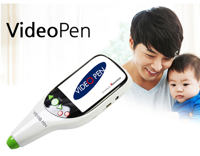 VideoPen High-Quality Ergonomic Design Talking Pen for Children Customized Shell Mold Injection Plastic Reading Pen Manufacturer