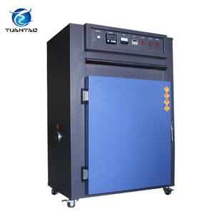 CE diakui Oven sterilisasi panas kering laboratorium paksa Oven pengeringan presisi sirkulasi udara panas - Product Image 2