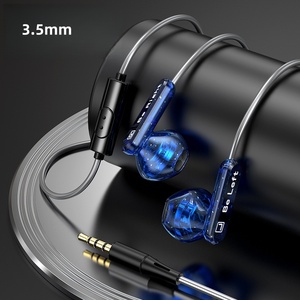 Écouteurs filaires USB-C 3,5 mm de 1,2 m (4 pieds) avec logo OEM pour <span class=keywords><strong>iPhone</strong></span>, intra-auriculaires, mains libres pour <span class=keywords><strong>iPhone</strong></span> 17, 16, 15 Pro - Product Image 1
