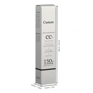 Corrector Profesional de Larga Duración a Prueba de Agua, Blanqueador e Iluminador, Humectante con Perlas, Protector Solar FPS <span class=keywords><strong>50</strong></span>+, Crema <span class=keywords><strong>CC</strong></span> - Product Image 2