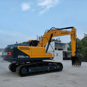 รถขุดตีนตะขาบ220LC-9S ฮุนไดมือสอง - Product Image 1