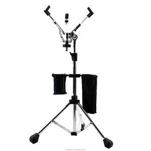 JBK Multifunción Snare Drum Stand Drumstick Almacenamiento Estante Plegable Ajustable Instrumento <span class=keywords><strong>de</strong></span> Percusión Accesorios - Product Image 1