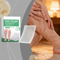 Patch de Soin des Jambes pour Varices – Produit de Santé pour le Soulagement de la Douleur – Patch Microneedle pour Varices
