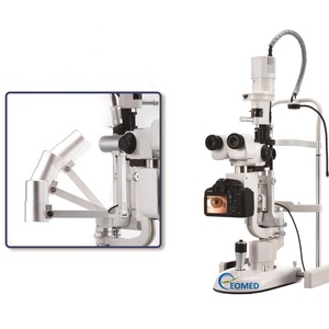 Analyseur ophtalmique portable pour le diagnostic de la sécheresse oculaire DEA-800, utilisable de manière autonome ou avec lampe à fente, excellente performance - Product Image 2