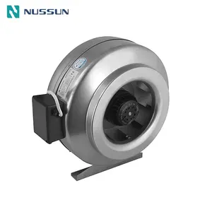 External Rotor Pipe Silent Electric Circular Centrifugal Inline Duct Fan