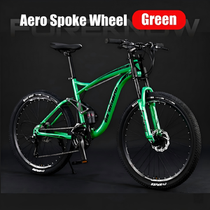 热销成人山地自行车 26 英寸碟刹普通踏板全避震成人山地车 Dh <span class=keywords><strong>Bike</strong></span> Rower Dh Dh <span class=keywords><strong>Bike</strong></span> Downhill - Product Image 5