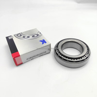 Roulements à rouleaux coniques en acier chromé haute vitesse 32207 32208 32209 32210 32229 33213 33118 – Prix de gros pour distributeurs