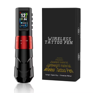 New Design Adjustable Stroke Rotary Tattoo Pen Machine Pen Style Stable Output Low <b>Vibration</b> Professional Tattoo Gun for Artists - Product Image 1
