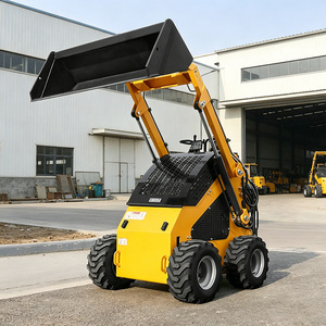 Powerful Mini Compact <b>Wheel</b> Skid Steer <b>Small</b> Track Skid Steer EPA CE 5 Engine for Sale Wholesale China - Product Image 3