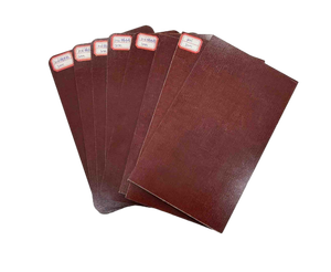 Bahan lembaran fenolik padat suhu tinggi aplikasi voltase tinggi kertas Bakelite dipotong sesuai ukuran dari pemasok tepercaya - Product Image 1