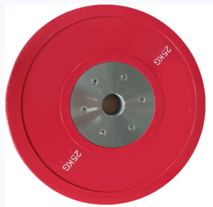Ventes d'usine d'équipement d'entraînement musculaire pare-chocs en acier en caoutchouc plaque <span class=keywords><strong>de</strong></span> <span class=keywords><strong>poids</strong></span> pare-chocs plaque <span class=keywords><strong>de</strong></span> contrepoids pare-chocs - Product Image 4